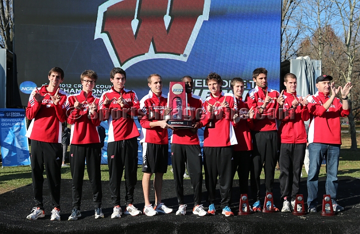 2012NCAA XC-235.JPG - 2012 NCAA D1 Cross Country Championships, November 17, 2012, held in Louisville, KY.